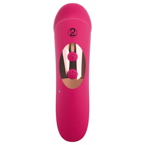 You2Toys Oral Fun - zuigende en likkende clitorisstimulator (roze)