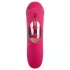 You2Toys Oral Fun - zuigende en likkende clitorisstimulator (roze)