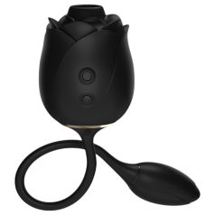 Vijftig Tinten Grijs - Clitorisstimulator en Trilei (zwart)