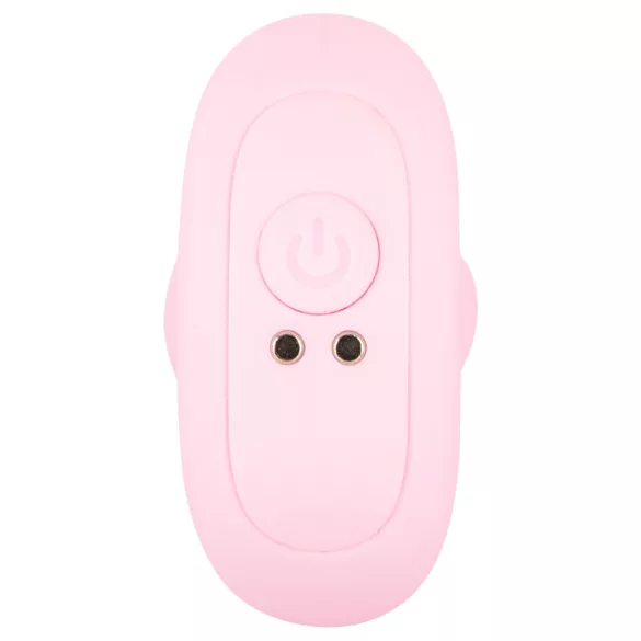 Cuties Mini - vibrerende buttplug - klein formaat - siliconen - roze
