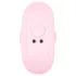 Cuties Mini - vibrerende buttplug - klein formaat - siliconen - roze