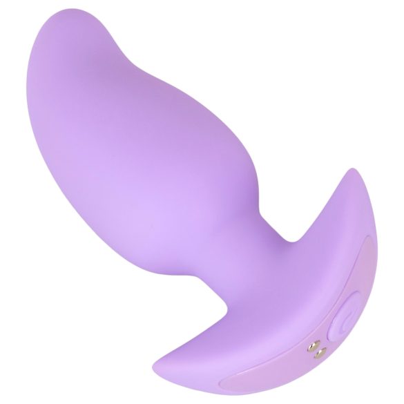 Cuties Mini - vibrerende buttplug - klein formaat - siliconen - paars