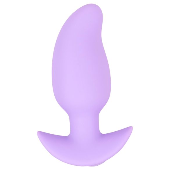 Cuties Mini - vibrerende buttplug - klein formaat - siliconen - paars