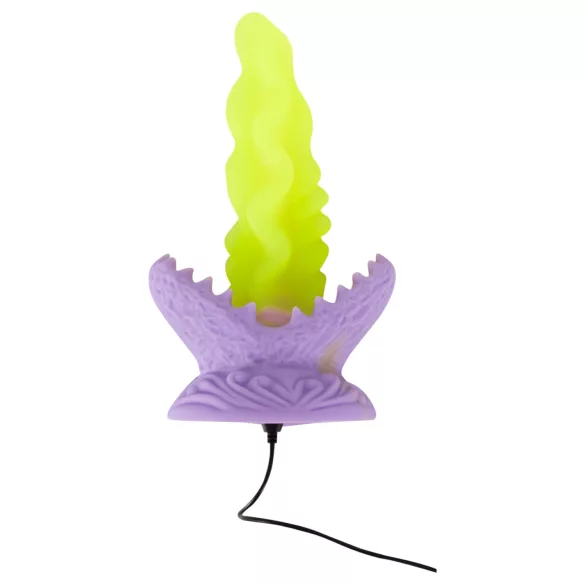 Beasty Cocks - dildo - glow in the dark - groen