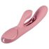 Beau Coeur Avenor - vibrator met tong en clitorisstimulator voor de G-spot (roze)