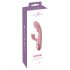 Beau Coeur Avenor - vibrator met tong en clitorisstimulator voor de G-spot (roze)