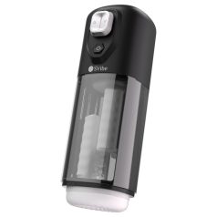 Slakkenvibe Ikon Volt - automatische masturbator (zwart)