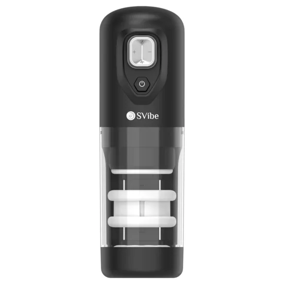Snail Vibe Ikon Spark - automatische masturbator - zwart