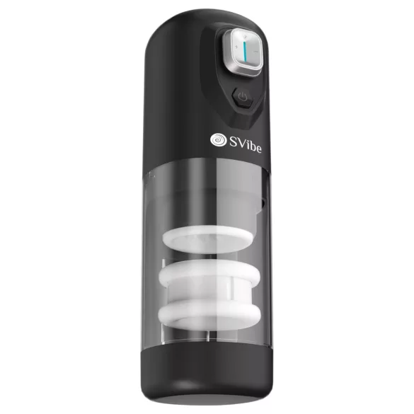Snail Vibe Ikon Spark - automatische masturbator - zwart