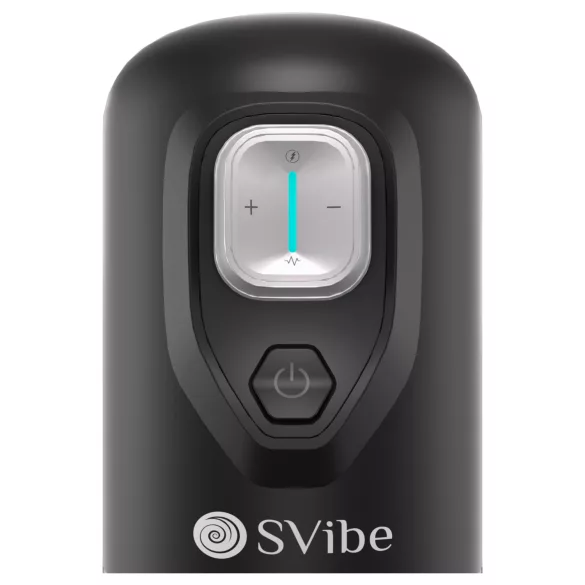 Snail Vibe Ikon Spark - automatische masturbator - zwart