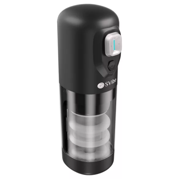 Snail Vibe Ikon Spark - automatische masturbator - zwart