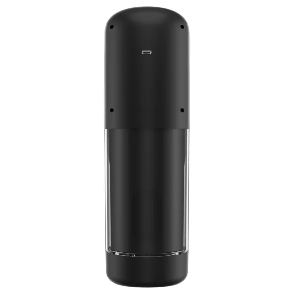 Snail Vibe Ikon Spark - automatische masturbator - zwart