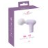 Beau Coeur Rionex - mini vibrator - massagefunctie - paars