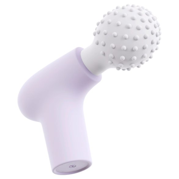 Beau Coeur Rionex - mini vibrator - massagefunctie - paars