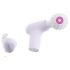 Beau Coeur Rionex - mini vibrator - massagefunctie - paars