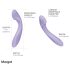 Svakom Margot - G-spot vibrator met 2 motoren - paars