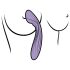 Svakom Margot - G-spot vibrator met 2 motoren - paars