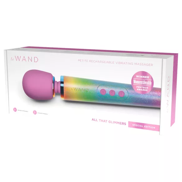 le Wand - massage vibrator - regenboog
