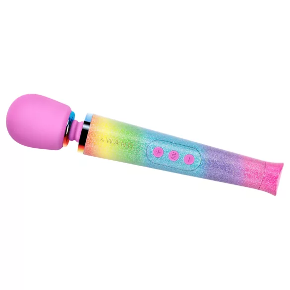 le Wand - massage vibrator - regenboog