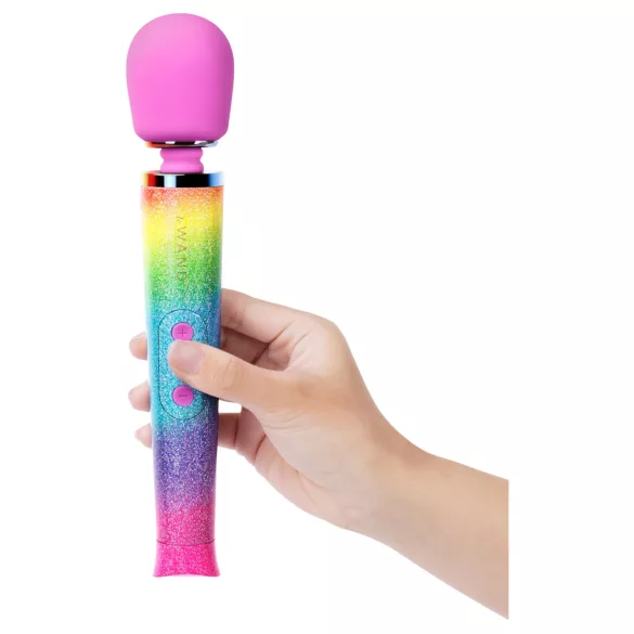 le Wand - massage vibrator - regenboog