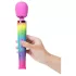 le Wand - massage vibrator - regenboog