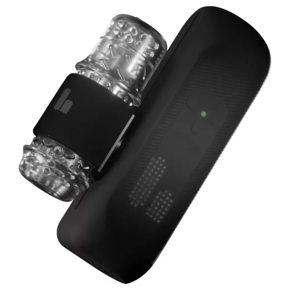 The Handy 2 Pro - Interactieve masturbator voor mannen (zwart)