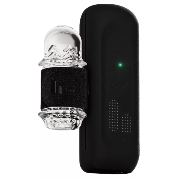 The Handy 2 Pro - Interactieve masturbator voor mannen (zwart)