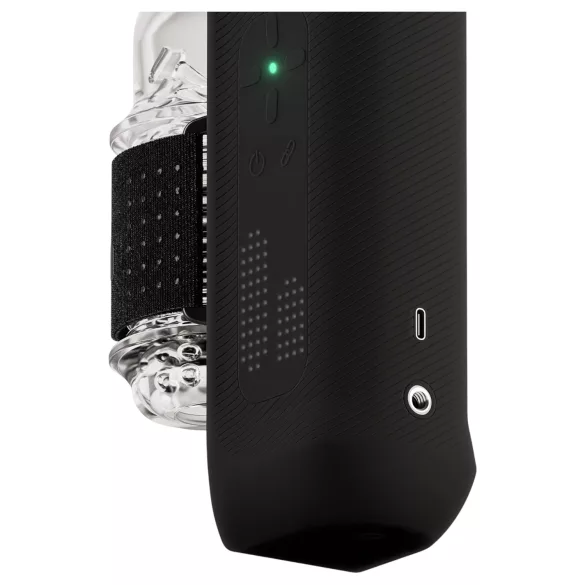 The Handy 2 Pro - Interactieve masturbator voor mannen (zwart)