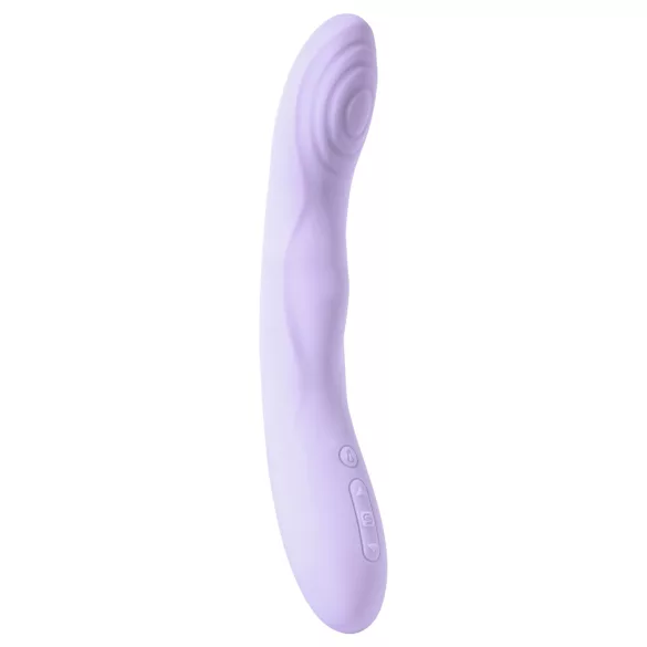 Svakom Selena - verwarmende, stotende G-puntvibrator (paars)
