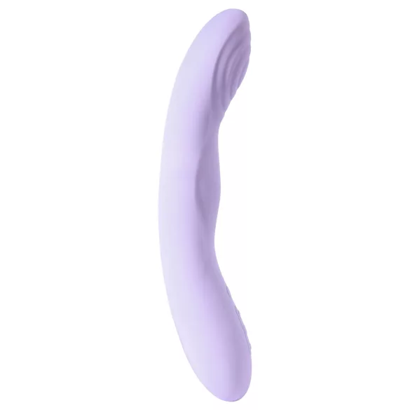 Svakom Selena - verwarmende, stotende G-puntvibrator (paars)