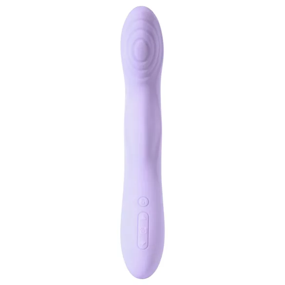 Svakom Selena - verwarmende, stotende G-puntvibrator (paars)