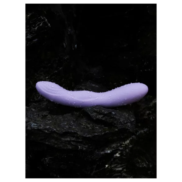 Svakom Selena - verwarmende, stotende G-puntvibrator (paars)