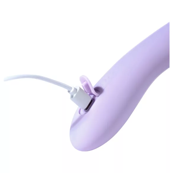 Svakom Selena - verwarmende, stotende G-puntvibrator (paars)