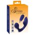 SMILE - vibrator met afstandsbediening - anaal en slip - blauw