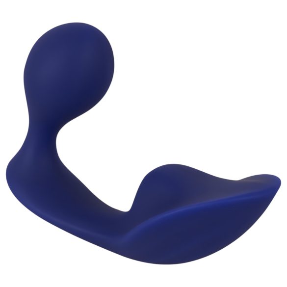 SMILE - vibrator met afstandsbediening - anaal en slip - blauw