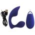SMILE - vibrator met afstandsbediening - anaal en slip - blauw