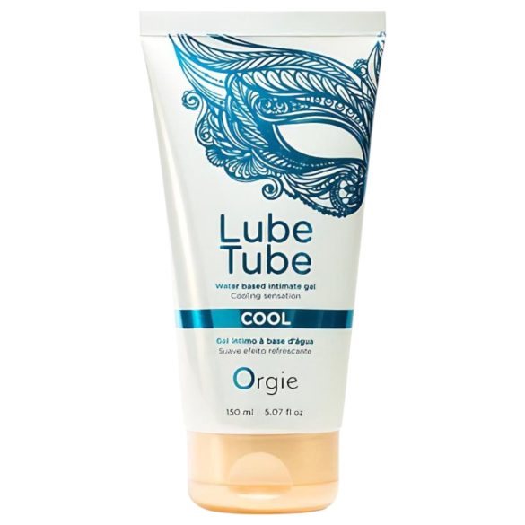 Orgie Lube Tube - Verkoelende Glijgel (150ml)