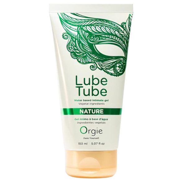 Orgie Lube Tube - vegan glijmiddelgel (150ml)