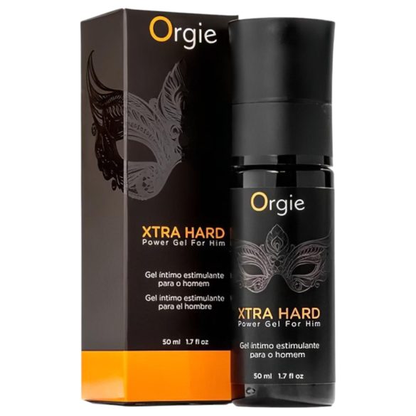 Orgie Xtra Hard - erectieversterkende gel (50ml)
