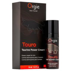 Orgie Touro Power - erectie versterkende crème (15ml)