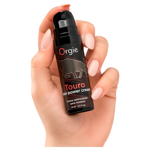 Orgie Touro Power - erectiecrème - prestatieverhogend - 15ml