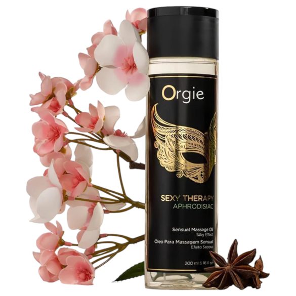 Orgie Aphrodisiac - massageolie - sensueel - 200ml