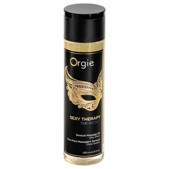 Orgie The Secret - sensuele massageolie (200ml)