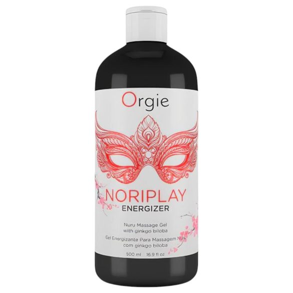 Orgie Noriplay Energizer - Nuru massagemiddel - stimulerend - 500ml
