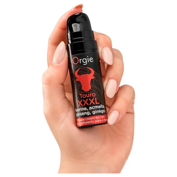 Orgie Touro XXXL - erectieversterkende crème (15ml)
