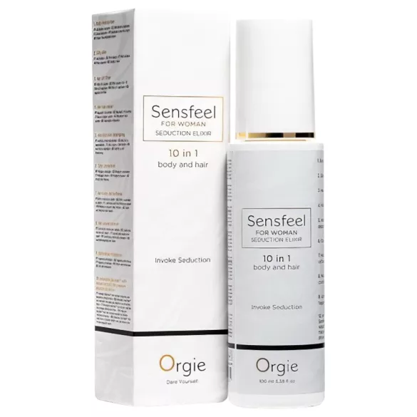 Orgie Sensfeel - feromoncrème voor vrouwen - 100ml
