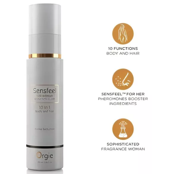 Orgie Sensfeel - feromoncrème voor vrouwen - 100ml