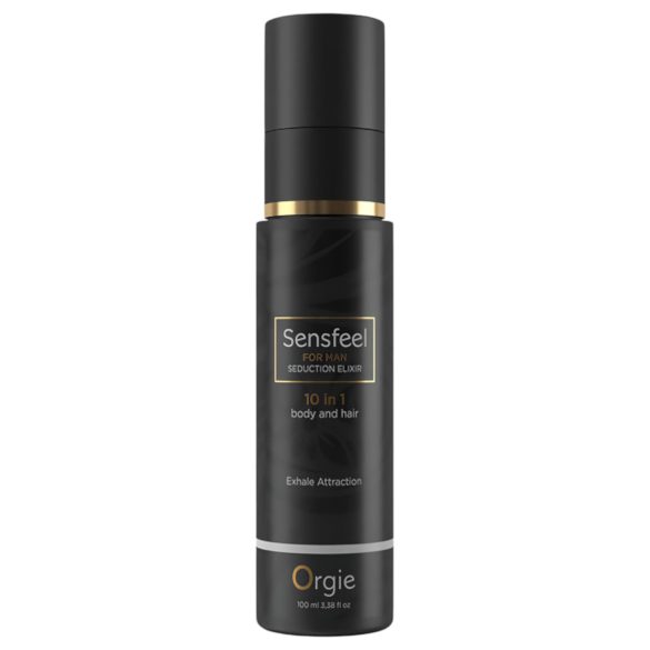Sensfeel - feromonen haar- en bodylotion voor mannen - 100ml