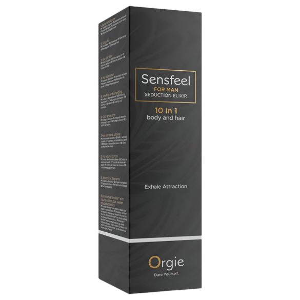 Sensfeel - feromonen haar- en bodylotion voor mannen - 100ml