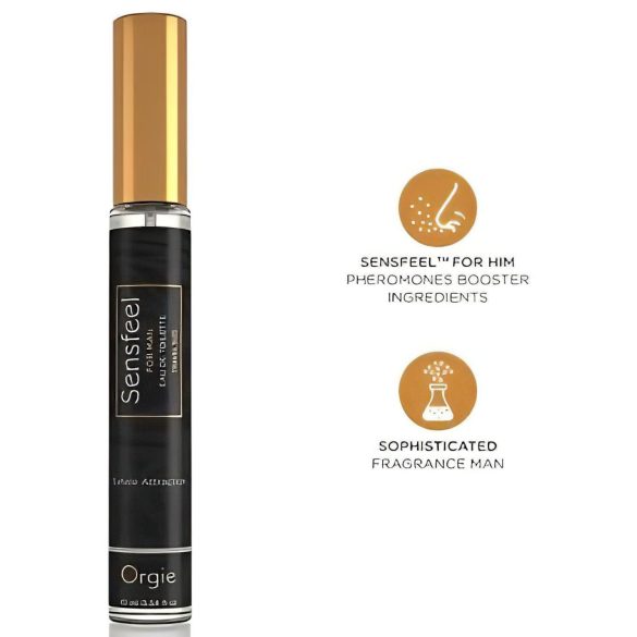 Orgie - feromonen parfum voor mannen - 10ml